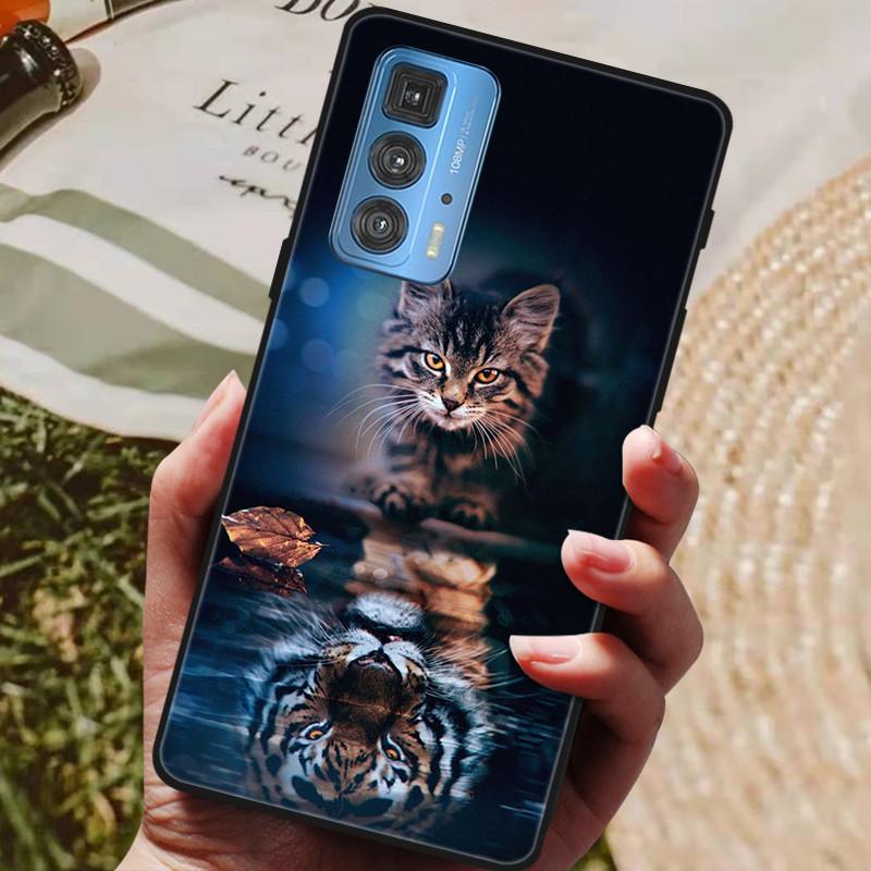For Motorola Moto Edge 20 Pro Case Soft TPU Silicone Back Cover for Motorola Moto Edge S 20 Pro 5G Phone Cases Fashion Coque