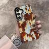 Чехол для телефона с принтом ржавчины и отслаивающейся краской Для Samsung Galaxy S26 Ultra S25 S24 S23 S22 PLUS FE A56 A55 A54 A53 IMD Ударопрочный чехол