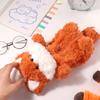 Cartoon Pencil Case Stuffed Stationery Storage Bag Makeup Bag Plush Pen Bag  School Supplies