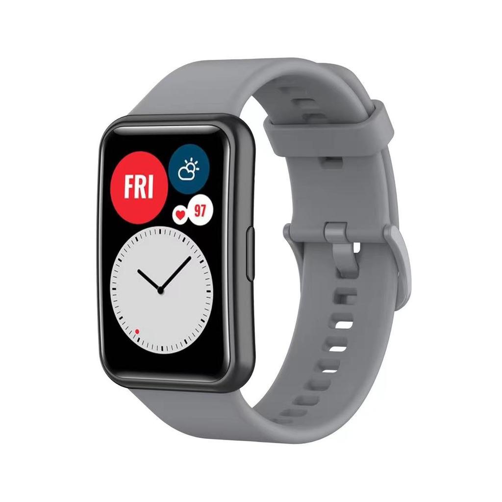 Силиконовый ремешок для Huawei Watch Fit Оригинальный сменный ремешок для умных часов Аксессуары для часов Для Huawei Watch Fit Новый Corre