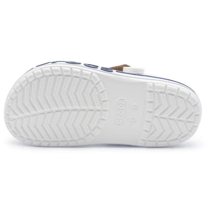 Crocs Bayaband EVA GREAT WALK Xiongtu стиль капибары тематические дырчатые туфли для мужчин и женщин белые