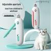 Adjustable Gravity Nail Clippers for Cats - Hot-Selling Pet Grooming Tool