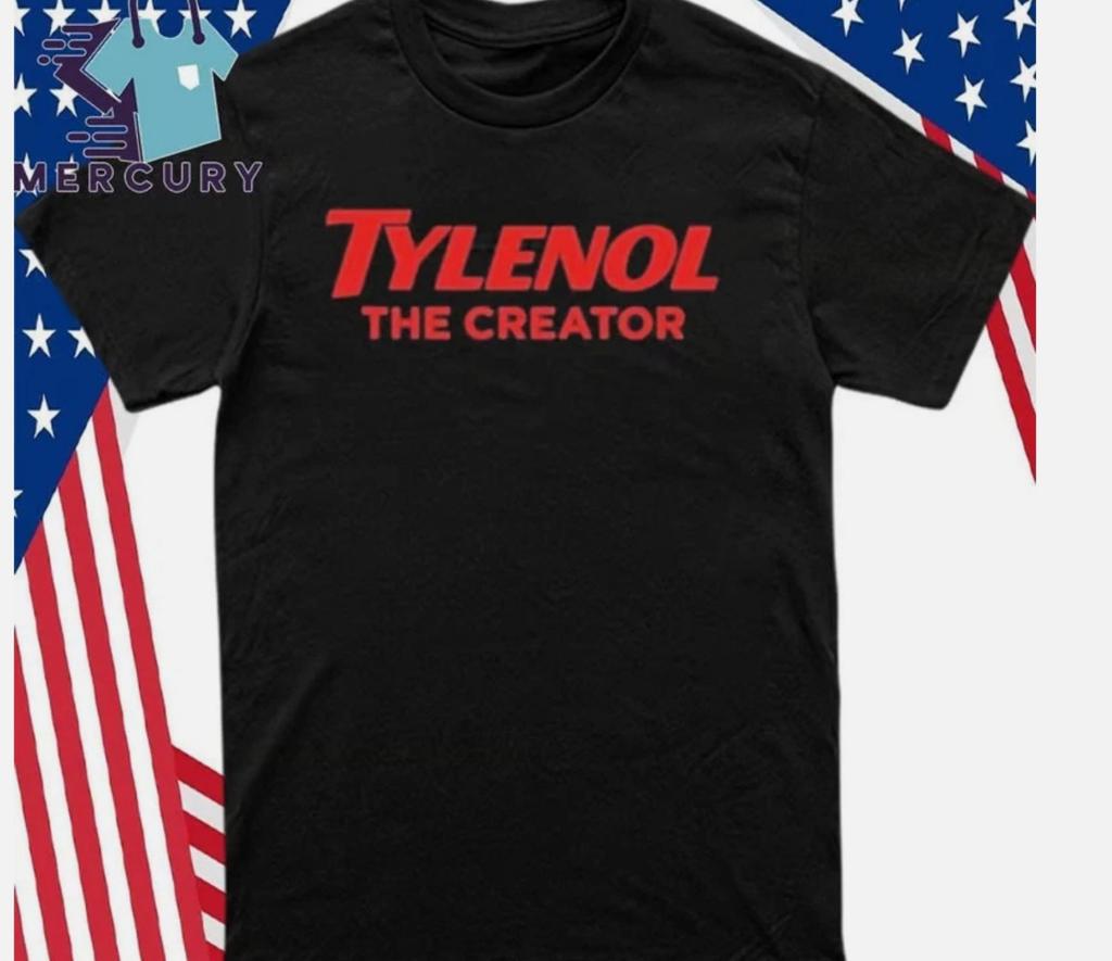 Футболка Tylenol The Creator