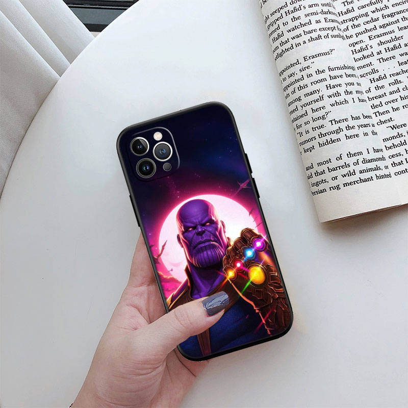 JO53 Чехол для телефона Thanos для Motorola Edge 50 40 30 Pro NEO Ultra Fusion Lite Plus G04 G04S G05 G15 G14 G24 G34 G35 G45 G54 G52 E32