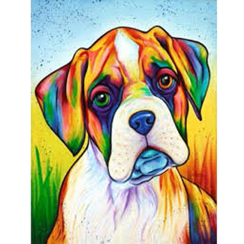 5D Diamond Painting Animal Diamond Art Full Round Drill New Arrival Diamond Embroidery Cross Stitch Sale Home Decor Gift
