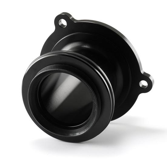 Турбо-глушитель, термостойкий, простой в установке, модифицированные детали автомобиля из алюминиевого сплава, турбо-глушитель