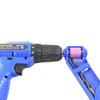 Portable Drill Bit Sharpener Corundum Grinding Wheel Tool Corundum Resisting Drill Polishing Grinder Wheel Tool 2.0-12.5mm Drill