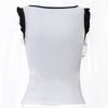 Y2K Lace Patchwork Skinny Tank Top Women Sexy Off Shoulder Sleeveless Crop Tops Female Sweet Bow Ruched Slim Elegant Camis