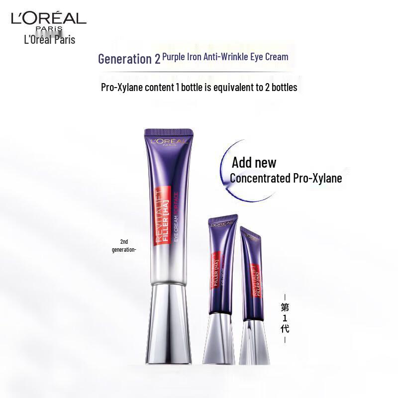 L'Oréal Revitalift Крем-филлер для кожи вокруг глаз с гиалуроновой кислотой
