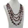 Bohemian Multilayer Coconut Shell Beaded Necklace