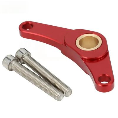 Для CRF110 Кронштейн переключения передач Аксессуары для мотоциклов CNC Рычаг переключения передач Педаль Стойка Кронштейн Для Honda CRF 110 Все годы Мотокросс Питбайк