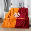 Galatasaray 220 Blanket Durable Comfort Suitable for Bedding Chair Couch Four Seasons Universal Digital Print