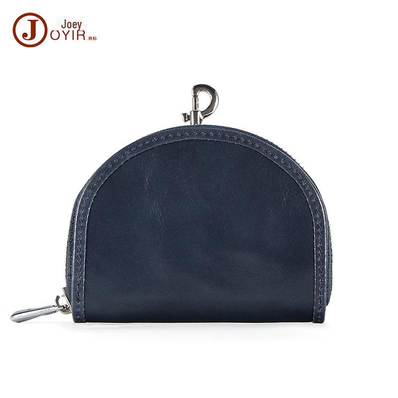 Женский мини-кошелек из натуральной кожи - роскошный летний кошелек из коровьей кожи