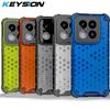 KEYSION Противоударный защитный чехол для Xiaomi 14 14 Pro 5G, силиконовый + прозрачный сотовый чехол для телефона из поликарбоната для Xiaomi 13 Pro 13 Ultra