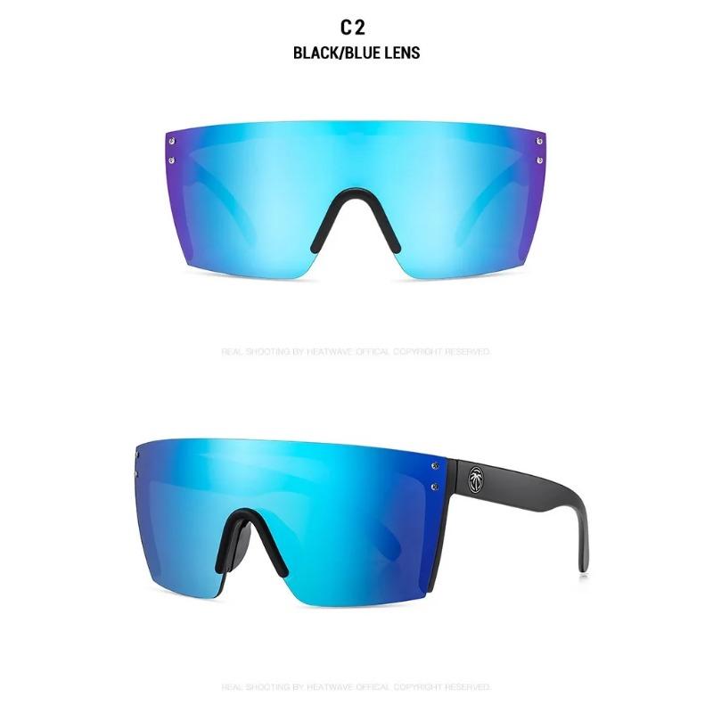 Heat Wave Бестселлер Велосипедные очки большого размера для кросс-кантри Высококачественная аутентичная пленка Солнцезащитные очки для занятий спортом на открытом воздухе