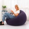 Inflatable Lazy Sofa Chair Plush Portable Leisure Inflatable Bed