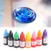 10 мл Художественные ремесла Ювелирные изделия Изготовление мыла Принадлежности Краситель Окрашивающий краситель Кристалл Эпоксидная смола Пигмент