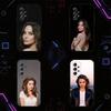 A-Чехол для телефона Angelina Jolie для Samsung S25,24,21,22,23,30,Ultra,20,Plus,Fe,Lite,Note Мягкий Черный Чехол