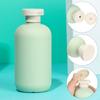 Refillable Round Bottles Lotion Soap Foaming Soap Dispenser for Liquid Lotion Shampoo Shower Gel