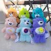 Мягкие игрушки Care Bears Cartoon, куклы, кавайные медведи, мягкие игрушки, украшения для дома и автомобиля, плюшевые игрушки, подарок на день рождения, Рождество