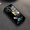 Johnny Bravo Anime Phone Case For 17 Pro Max IPhone 16 Pro 14 12 11 13 Mini X XR XS 15 Plus SE Glass Cover