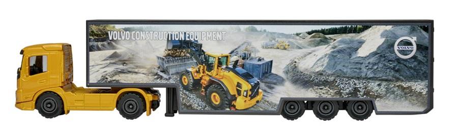 MAJORETTE VOLVO FMX TRUCK 1:87