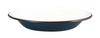BBQ Dish Enamel Plate 22cm Dark Blue UH-510