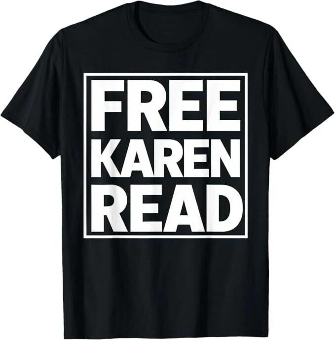 Official Free Karen Read Supporter Tees Free Karen Read T-Shirt Unisex T-Shirt
