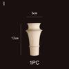 1PC Solid Wooden Foot Furniture Accessories Sloping Legs Stair Railing Home Decor Replacement for Bed Sofa Cabinet  Chair Table