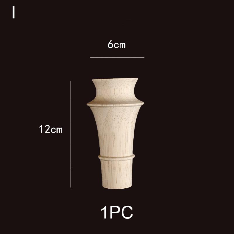 1PC Solid Wooden Foot Furniture Accessories Sloping Legs Stair Railing Home Decor Replacement for Bed Sofa Cabinet Chair Table