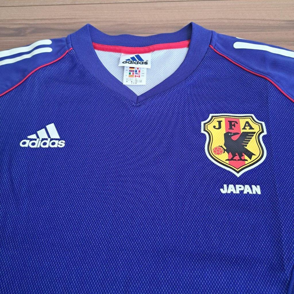 Б/у форма сборной Японии по футболу adidas 2002-2003. Фудзи