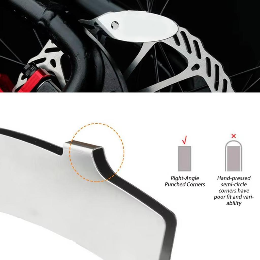 Bicycles Disc Brake Gap Regulator Bike Brake Pads Rotor Alignment Tool Bike Rotor Gap Regulator Disc Brake Spacer