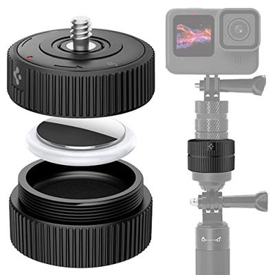 Крепление-адаптер Spigen для камеры с AirTag, Nikon DSLR, Canon DSLR, GoPro, GoPro Hero 8, GoPro Hero 9, GoPro Hero 10, GoPro Hero 11, DJI Pocket, DJI Pocke