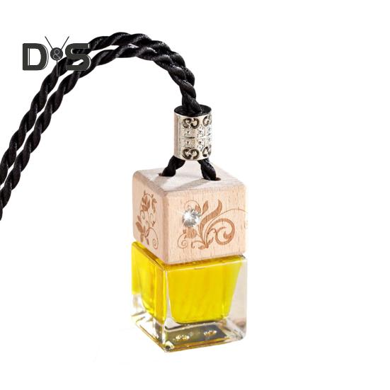 Автомобильный парфюмерный кулон, долговечный аромат, декоративное стекло, автомобильный парфюмерный декор для бодрящего вождения