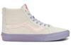 Vans SK8 HI 'Кремовый Фиолетовый Розовый' VN0A5KRCFS8