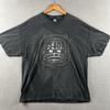 Vintage Young Jeezy Shirt Mens 2XL Black Snowman Y2K USDA Logo Faded Rap Tee Unisex T-Shirt