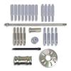 VidaXL 30-piece Wheel Hub Extractor Set