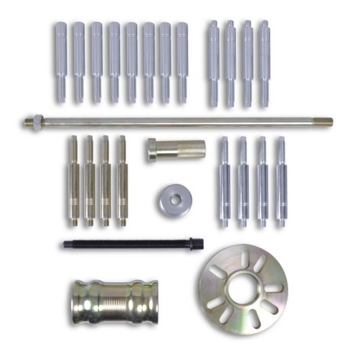 VidaXL 30-piece Wheel Hub Extractor Set