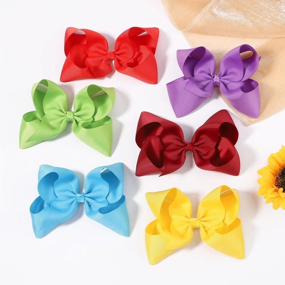 Sweet Bow Hairpins Fairy Hair Bows New Barrette  for Baby Girls