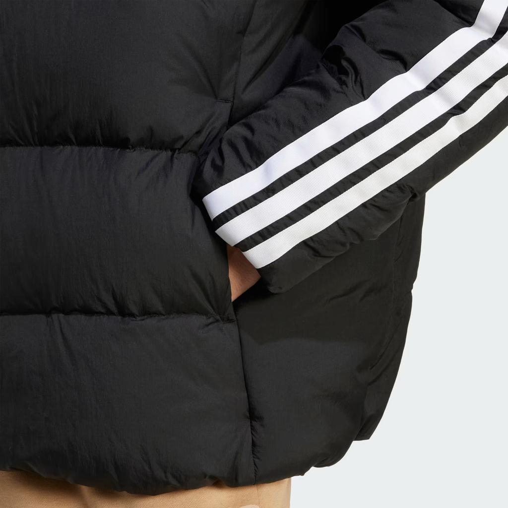 adidas Куртка с капюшоном 3-Stripes JM4165