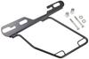 Подседельная сумка Kijima Bike Parts стальная, может использоваться с DHW Sportster, левосторонний тип, черный ('04-) Все в одном HD-08007