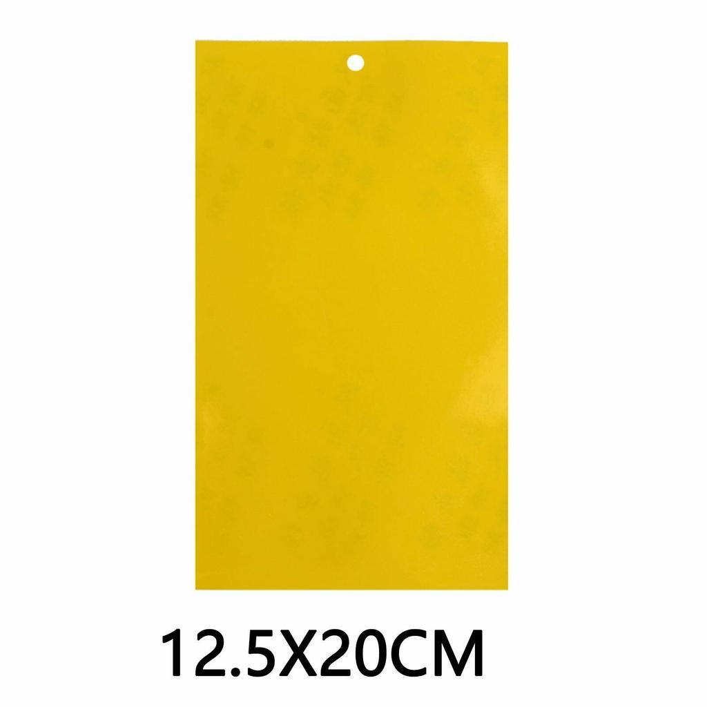 10/20/50/100 шт. Горячая оса лот желтый липкий клей бумага ловушка для насекомых убийца насекомых