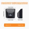 BBIP8 Dashboard Car Key Storage Box Compact Key Organizer Key Holder For BMW M Sport M2 M3 M4 M5 M6 E46 E90 E60 F10 F20 E87 X3 X6