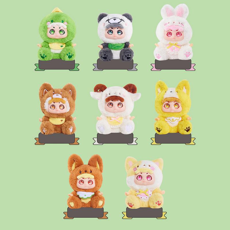 Kawaiis Plush Cotton Doll Idol Cartoon Character Decorative Dolls Cute Figure Ornaments Trendy Toy Doll Figure Doll Peripheral