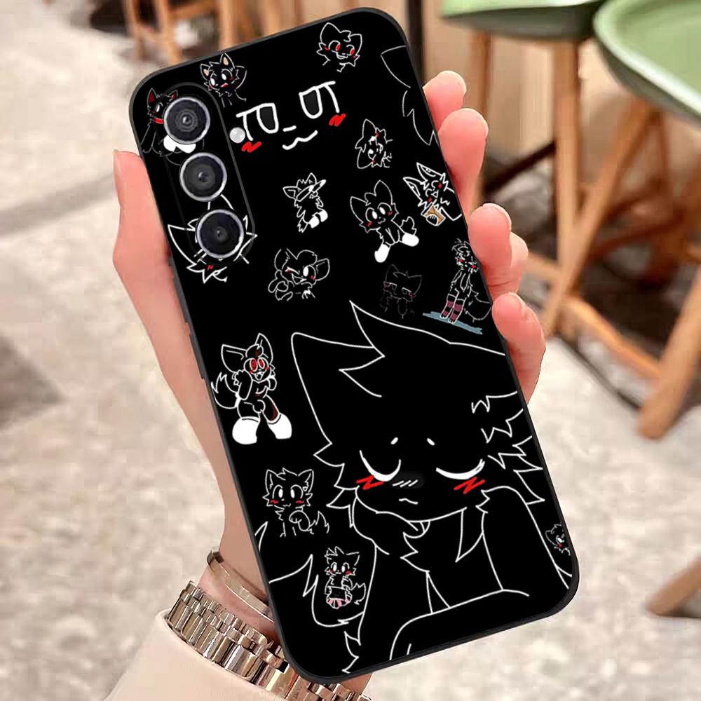 Чехол для телефона B-Boykisser Art для Samsung S25 Edge 24 23 22 21 20 Ultra Plus Fe Galaxy A54 53 34 25 16 Силиконовый чехол