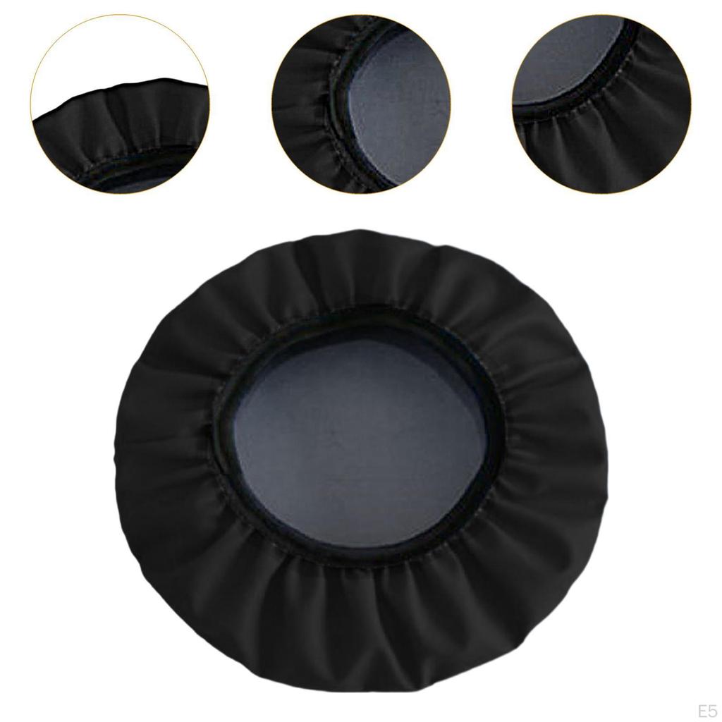 Bar Stool Cover Chair Decor Easy To Clean Elastic Protector Cushion Slipcover for Dining