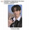 TXT Завтра X Вместе, мини-эпизод 3: Фотокарточка с розыгрышем удачи ЗАВТРА KPOP