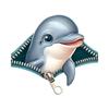 Pocket Pet Waterproof Stickers for Car Windows And Bumpers Children's Room Door & Window Background Decoration HE128