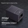 Deli Thermal Label & Receipt Printers CN plug (adapter included)