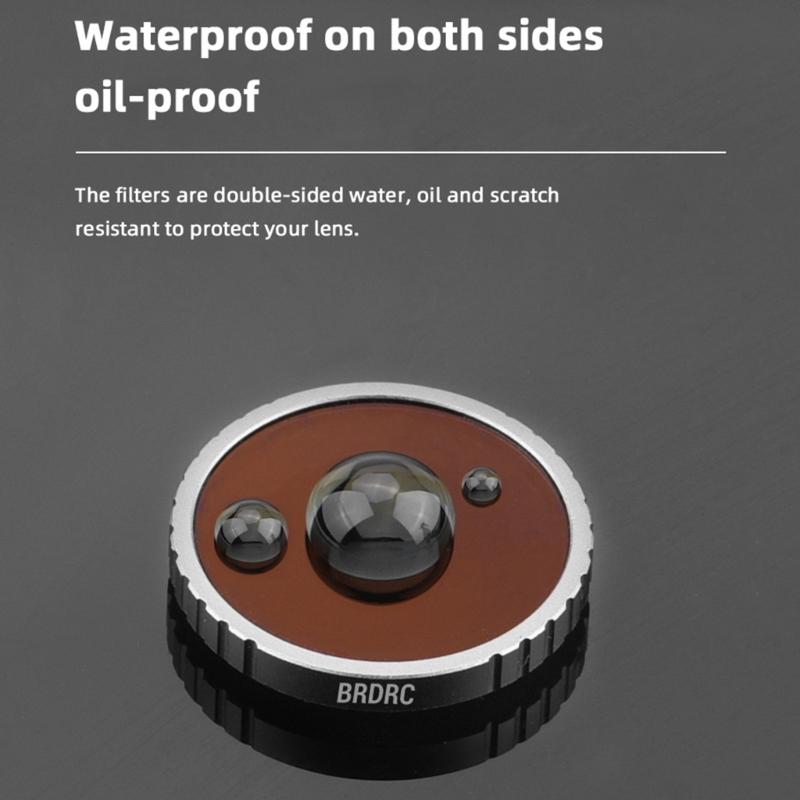 High Definition Optical Glass Lens Filter for GO3/GO2 Filters Capture True Colors Effortless Shooting Experience